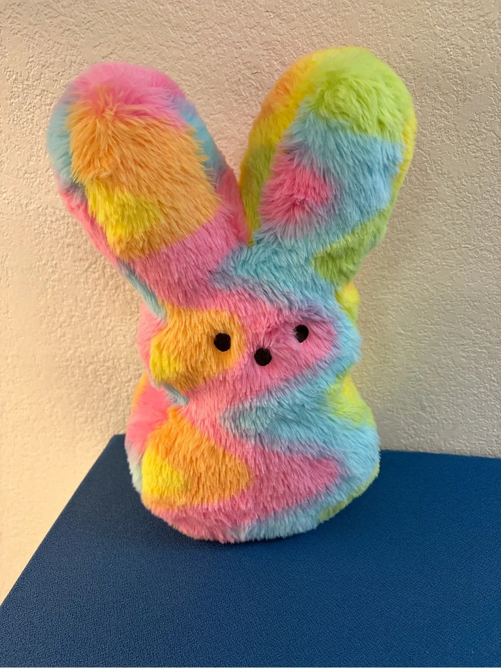 Plush Rainbow Bunny Stuffed Toy - Multicolor